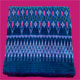 Cotton and Silk Thailand Handmade 100% Blue Cotton Cloth