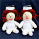 Our Toy Nurses 20cm Sitting From Cotton and Silk Thailand