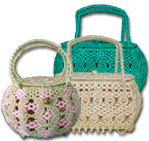 Handmade Handbags From Cotton and Silk Thailand