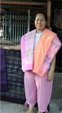 Mae, Silk and Cotton Thailands Expert Coordinator