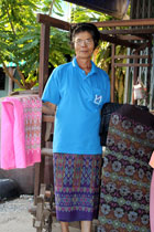 Hand made Thai Cotton and Silk