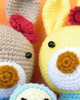The Rabbit Family Mr and Mrs Sanrio From Our Hand Made Toy Range