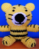 Mr Tigger Bear proud and boastful from Cotton and Silk Thailand