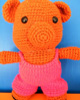 Mr Orangeee Bear from our Child Friendly Toys Range