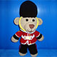 Our Sgt Soldier Bear Standing 55cm Tall Availble From Cotton And Silk Thailand